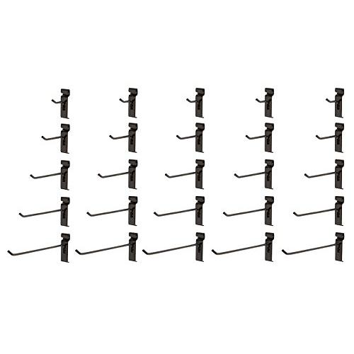 25 Gridwall Hooks - 5 Each - 2",4",6",8",10"