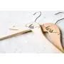 Personalized, Engraved Wedding Dress Hanger by Left Coast Original Personalized, Engraved Wedding Dress Hanger by Left Coast Original