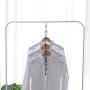 Socks Storage Hanger Portable Travel Elastic Clothesline Multi-Layer Non-Slip Washing Rope Balcony Clothes Drying Line Use for Outdoor and Indoor