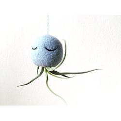 Air plant holder - Octopus air plant hanger - Choose your color!