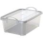 Life Story Clear Closet Organization Storage Boxes Container, 14 Quart (6 Pack)