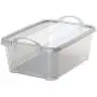 Life Story Clear Closet Organization & Storage Boxes Container, 14 Quart (12 Pack)