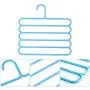 KYCPTNFJ 3 PCS Multi-Functional Non-Slip Pants Rack Hanger Scarf Tie Clothes Rack KYCPTNFJ 3 PCS Multi-Functional Non-Slip Pants Rack Hanger Scarf Tie Clothes Rack