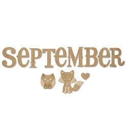ADORNit, DIY Wood Swag Banner Hanger, Home Decoration - September
