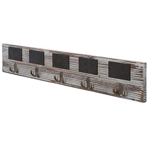 Cxjff Wall Coat Rack Clothes Hat Hanger Holder Hooks Wood Words Retro Style, Gray, 83x3x13CM (Color : Gray, Size : 4 Pieces) Cxjff Wall Coat Rack Clothes Hat Hanger Holder Hooks Wood Words Retro Style, Gray, 83x3x13CM (Color : Gray, Size : 4 Pieces)