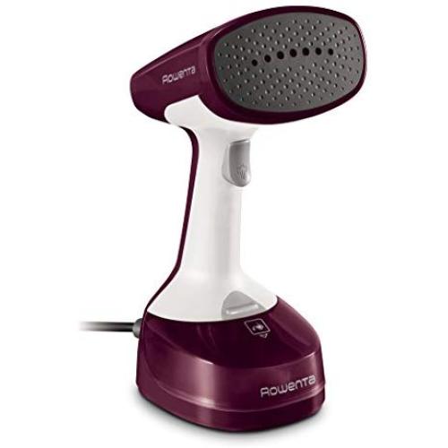 Rowenta Xcel Steam Travel DR7051 Hand-Held Garment Steamer Size, Dual-Voltage, Purple