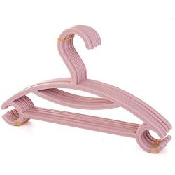 Inveroo New Kids Clothes Hangers 5pcs/lot 31cm Outdoor Clothes Drying Rack Children Non-Slip Plastic Baby Trousers Rack Garment Coat Hangers