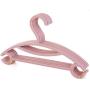 Inveroo New Kids Clothes Hangers 5pcs/lot 31cm Outdoor Clothes Drying Rack Children Non-Slip Plastic Baby Trousers Rack Garment Coat Hangers