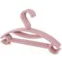 Inveroo New Kids Clothes Hangers 5pcs/lot 31cm Outdoor Clothes Drying Rack Children Non-Slip Plastic Baby Trousers Rack Garment Coat Hangers