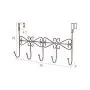 HJYPYJ Magic Hanger,Multifunction Magical Hangers,Iron Trouser Hangers,Space-Saving Organizer Hangers,Load-Bearing 10Kg Not Easily Deformed/Black / 38x23x4cm HJYPYJ Magic Hanger,Multifunction Magical Hangers,Iron Trouser Hangers,Space-Saving Organizer Hangers,Load-Bearing 10Kg Not Easily Deformed/Black / 38x23x4cm