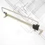clothes hanger Retractable Wardrobe Rail Towel Coat Racks Closet Rod Shower Rod Towel (Silver,250mm) clothes hanger Retractable Wardrobe Rail Towel Coat Racks Closet Rod Shower Rod Towel (Silver,250mm)