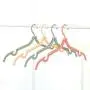 Anasu 4 Pack Travel Hangers Magic Portable Folding Clothes Hangers Plastic Coat Hanger Foldable Hanger
