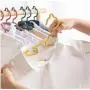 10pcs Set Clothes Hanger Anti-Skid Adults Children Baby Household Supplies Portable Clothes Hangers Hook Household Random Color 10pcs Set Clothes Hanger Anti-Skid Adults Children Baby Household Supplies Portable Clothes Hangers Hook Household Random Color