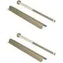 2 pack 12 in. Standard Valet Rod, Satin Nickel 2 pack 12 in. Standard Valet Rod, Satin Nickel