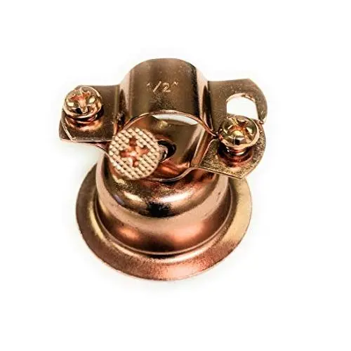 ICS Industries - 3/4" COPPER COATED BELL HANGER (25 PACK)