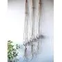 macrame plant hangers - candle holder - plant stand macrame plant hangers - candle holder - plant stand