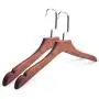 Clothes Hanger Pack Of 10 Hangers With Natural Finish Heavy Duty Wood For Dresses Suit Coat Jacket With Chrome Hook For Closet Multifunctional Hanger Pants Hangers ( Color : Retro , Size : 3923cm ) Clothes Hanger Pack Of 10 Hangers With Natural Finish Heavy Duty Wood For Dresses Suit Coat Jacket With Chrome Hook For Closet Multifunctional Hanger Pants Hangers ( Color : Retro , Size : 3923cm )