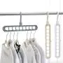 Liveday Rotate Folding Hanger Double-Used Clothes Rack Anti-Skid Portable Hanging for Home Wet Dry Clothes Liveday Rotate Folding Hanger Double-Used Clothes Rack Anti-Skid Portable Hanging for Home Wet Dry Clothes