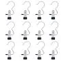 Fashion Easy 12 PCS Boot Hanger Clips,Laundry Hook Hanging Clothes Pins Stainless Steel Hanger Hold Clips for Bras, Socks, Towels, Underwear,Hats,Scarfs,Towels,Pants and Baby Clothes Fashion Easy 12 PCS Boot Hanger Clips,Laundry Hook Hanging Clothes Pins Stainless Steel Hanger Hold Clips for Bras, Socks, Towels, Underwear,Hats,Scarfs,Towels,Pants and Baby Clothes