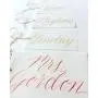 Wedding Gift Tags - Bridesmaid Gift Tags - Calligraphy Vellum Dress Hanger Tags - Personalized Wedding Gift Tag Wedding Gift Tags - Bridesmaid Gift Tags - Calligraphy Vellum Dress Hanger Tags - Personalized Wedding Gift Tag