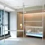 Cocoarm Clothes Drying Rack,Multifunctional 3 Layers Rails Garment Clothes Coat Rack Dryer Hanger with 1 Storage Shelf Adjustable Height 275-310cm Cocoarm Clothes Drying Rack,Multifunctional 3 Layers Rails Garment Clothes Coat Rack Dryer Hanger with 1 Storage Shelf Adjustable Height 275-310cm