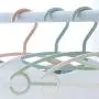 Jeansame-Store 10 PCS/Set Plastic Clothes Hanger Home Non Slip Seamless Dry Wet Children Baby Clothe Hangers,Blue Jeansame-Store 10 PCS/Set Plastic Clothes Hanger Home Non Slip Seamless Dry Wet Children Baby Clothe Hangers,Blue