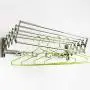 Wgwioo Retractable Folding Clothes Dryer, Wall Mount Towel Hanger