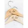Personalized, Engraved Wedding Dress Hanger by Left Coast Original Personalized, Engraved Wedding Dress Hanger by Left Coast Original