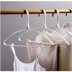 5pcs Clothes Hangers Durable Hangers for Clothes Antideformation Aluminium Alloy Closet Adult Skirt Dress Clothing Towel Storage Rack