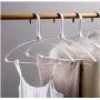 5pcs Clothes Hangers Durable Hangers for Clothes Antideformation Aluminium Alloy Closet Adult Skirt Dress Clothing Towel Storage Rack 5pcs Clothes Hangers Durable Hangers for Clothes Antideformation Aluminium Alloy Closet Adult Skirt Dress Clothing Towel Storage Rack