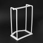 ttnight Hanger Stacker Holder Organizer Clothes Tie Coat Closet Hanger Wardrobe Organizer with Manual for Installation