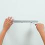 Hangman Z-Hanger Heavy Duty Mirror, Picture and Panel Hanger -Aluminum: Z-30
