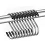 Yuvrwink S Hooks Small, s Hooks Heavy Duty Stainless Steel for Hanging Pots and Pans ,S Shaped Hooks Hanging for Garden, Kitchen(10 Pack Black) Yuvrwink S Hooks Small, s Hooks Heavy Duty Stainless Steel for Hanging Pots and Pans ,S Shaped Hooks Hanging for Garden, Kitchen(10 Pack Black)