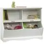Sauder Pogo Bookcase/footboard, Soft White finish Sauder Pogo Bookcase/footboard, Soft White finish