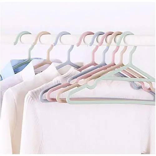 10pcs Random Color Plastic Clothes Hangers Non-Slip Hook for Suit Coat Closet Garment Outdoor Drying Rack Multicolour Hangers for Clothes 10pcs Random Color Plastic Clothes Hangers Non-Slip Hook for Suit Coat Closet Garment Outdoor Drying Rack Multicolour Hangers for Clothes