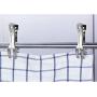 RuiLing 12pcs Giant Clothes Peg Stainless Steel Beach Towel Clips Windproof Clothespins Drying Racks Retaining Clip Hanger 8.5cm + 12cm RuiLing 12pcs Giant Clothes Peg Stainless Steel Beach Towel Clips Windproof Clothespins Drying Racks Retaining Clip Hanger 8.5cm + 12cm
