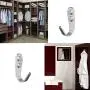 Luckycivia 12 Pack Ironing Board Wall Holder Wall Hanger Wall Mount Wall Rack - No Ironing Board