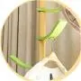 JINXUXIONGDI European-Style Floor Childrens Coat Rack Living Room Porch Coat Stand Indoor Clothes Stand Creative Parent-Child Hanger Simple Clothes Hook Storage Rack 149x45x45cm (Color : Brown)