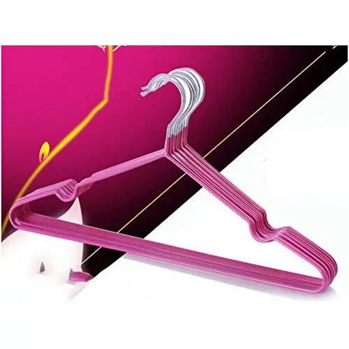 10pcs Coat Clothes Hanger Organizer Hook Hangers for Clothing Laundry Drying Rack Clotheshorse Luggage Carrier Metal Random Color 10pcs Coat Clothes Hanger Organizer Hook Hangers for Clothing Laundry Drying Rack Clotheshorse Luggage Carrier Metal Random Color