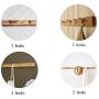 Clothes Hook, Coat Robe Hat Clothes Wall Mount Hook Heavy Duty Hanger Towel Rack， Jumbo Wooden Board Coat Rack Hanger,Decorative Hooks，Row Hook (Size : 5 Hooks)