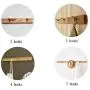Clothes Hook, Coat Robe Hat Clothes Wall Mount Hook Heavy Duty Hanger Towel Rack, Jumbo Wooden Board Coat Rack Hanger,Decorative Hooks,Row Hook (Size : 5 Hooks) Clothes Hook, Coat Robe Hat Clothes Wall Mount Hook Heavy Duty Hanger Towel Rack, Jumbo Wooden Board Coat Rack Hanger,Decorative Hooks,Row Hook (Size : 5 Hooks)