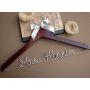 Wedding Dress Hangers - FAST SHIPPING!!! Bridal Hanger | Wedding Hanger | Custom Hanger | Bridesmaid Gift | Bridal Shower Gift | Ribbon Color of Your Choice
