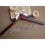 Wedding Dress Hangers - FAST SHIPPING!!! Bridal Hanger | Wedding Hanger | Custom Hanger | Bridesmaid Gift | Bridal Shower Gift | Ribbon Color of Your Choice