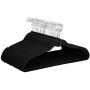 10Pcs Non Slip Velvet Suit Clothes Hangers Wardrobe Home Organizer