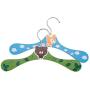 10Pc Pet Dog Child Clothes Hanger Cartoon Design Animal Cute Wooden Hangers Random Color