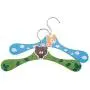 10Pc Pet Dog Child Clothes Hanger Cartoon Design Animal Cute Wooden Hangers Random Color