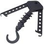 lliang Hangers Multifunctional Telescopic Folding Hanger Magic Hangers for Clothes Wet and Dry Travel Portable Outdoor Closet Organizer