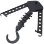 lliang Hangers Multifunctional Telescopic Folding Hanger Magic Hangers for Clothes Wet and Dry Travel Portable Outdoor Closet Organizer