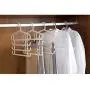 HJYPYJ Magic Clothes Hangers,Multi-Layer Space-Saving Organizer Hangers,Household Multifunction Trouser Hangers, No Glitches/Gray / 10 Pcs HJYPYJ Magic Clothes Hangers,Multi-Layer Space-Saving Organizer Hangers,Household Multifunction Trouser Hangers, No Glitches/Gray / 10 Pcs