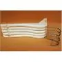 10pcs Random Color 26cm Baby Wood Hanger Children Wooden Hangers for Clothes Pegs Kids Mini Hanger